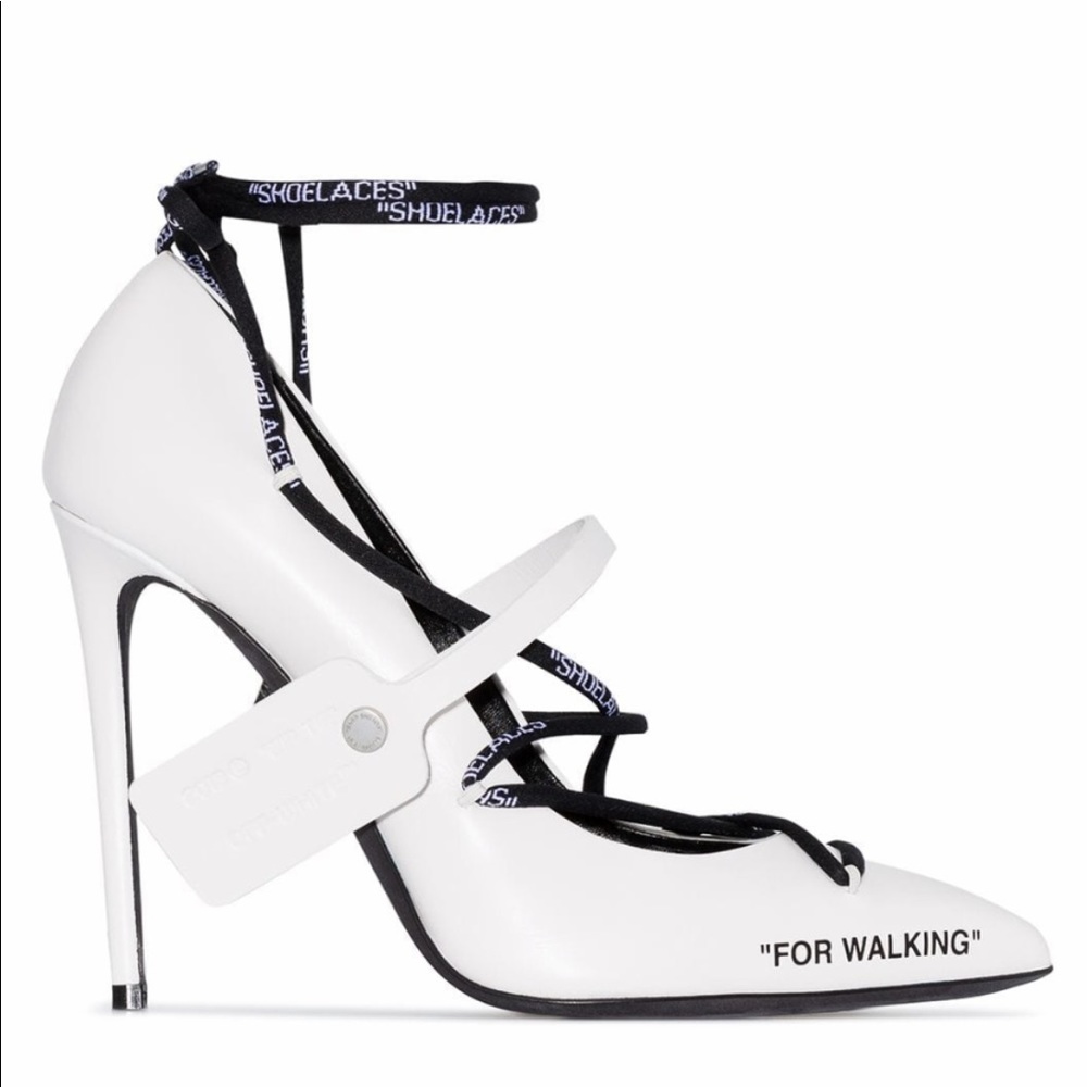 NWT OFF-WHITE PUMPS SIZE 7(37)